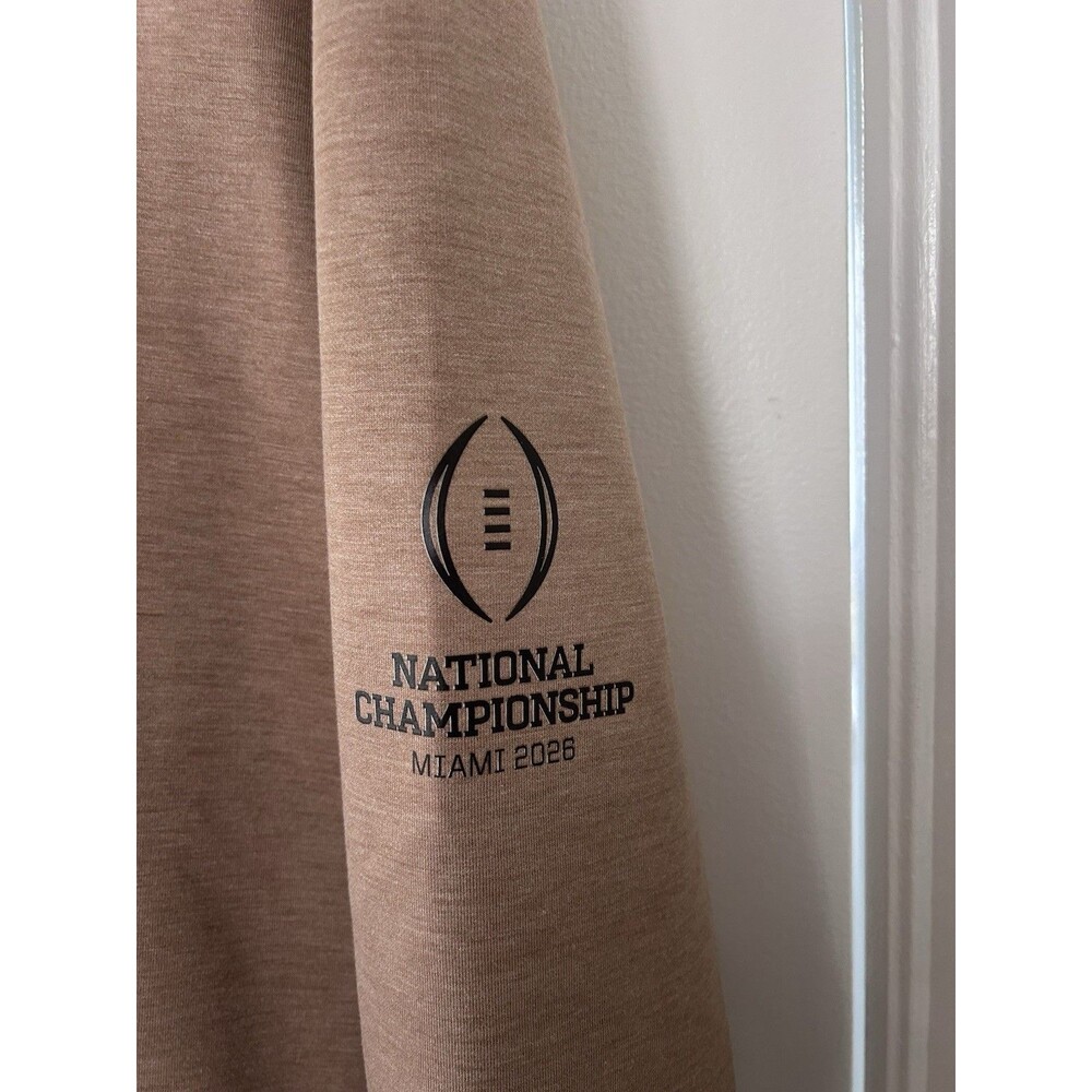 Legends Miami Hurricanes CFP National Championship 2026 Orange Pullover Hoodie S - Picture 2 of 8